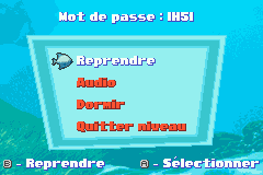 Screenshot from Finding Nemo (Europe) (Fr,Nl)