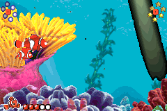 Screenshot from Finding Nemo (Europe) (Fr,Nl)