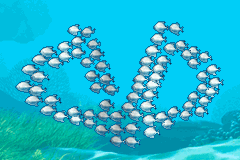 Screenshot from Finding Nemo (Japan)