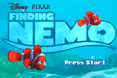 Screenshot from Finding Nemo (USA, Europe)