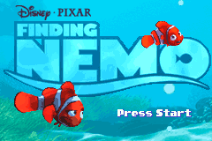 Screenshot from Finding Nemo (USA, Europe)