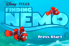 Screenshot from Finding Nemo (USA, Europe)
