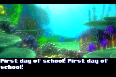 Screenshot from Finding Nemo (USA, Europe)