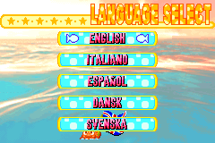 Screenshot from Finding Nemo - The Continuing Adventures (Europe) (En,Es,It,Sv,Da)