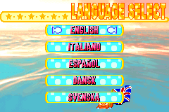 Screenshot from Finding Nemo - The Continuing Adventures (Europe) (En,Es,It,Sv,Da)