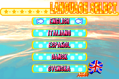 Screenshot from Finding Nemo - The Continuing Adventures (Europe) (En,Es,It,Sv,Da)