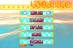 Screenshot from Finding Nemo - The Continuing Adventures (Europe) (En,Es,It,Sv,Da)