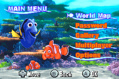 Screenshot from Finding Nemo - The Continuing Adventures (Europe) (En,Es,It,Sv,Da)