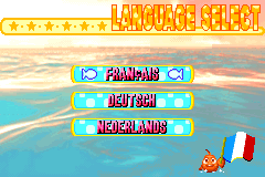 Screenshot from Finding Nemo - The Continuing Adventures (Europe) (Fr,De,Nl)