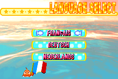 Screenshot from Finding Nemo - The Continuing Adventures (Europe) (Fr,De,Nl)