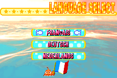 Screenshot from Finding Nemo - The Continuing Adventures (Europe) (Fr,De,Nl)