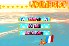 Screenshot from Finding Nemo - The Continuing Adventures (Europe) (Fr,De,Nl)