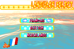 Screenshot from Finding Nemo - The Continuing Adventures (Europe) (Fr,De,Nl)