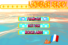 Screenshot from Finding Nemo - The Continuing Adventures (Europe) (Fr,De,Nl)