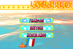 Screenshot from Finding Nemo - The Continuing Adventures (Europe) (Fr,De,Nl)