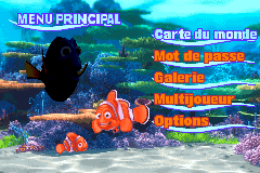 Screenshot from Finding Nemo - The Continuing Adventures (Europe) (Fr,De,Nl)