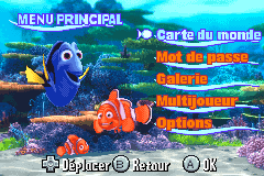 Screenshot from Finding Nemo - The Continuing Adventures (Europe) (Fr,De,Nl)