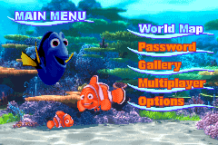 Screenshot from Finding Nemo - The Continuing Adventures (USA, Europe)