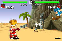 Screenshot from Fire Eaters - Zero Bandits (Europe) (Demo)