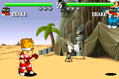 Screenshot from Fire Eaters - Zero Bandits (Europe) (Demo)