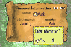 Screenshot from Fire Emblem (USA, Australia)