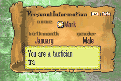 Screenshot from Fire Emblem (USA) (Virtual Console)