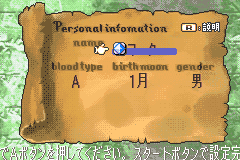 Screenshot from Fire Emblem - Rekka no Ken (Japan) (Beta) (2003-02-19)