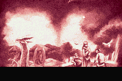 Screenshot from Fire Emblem - Rekka no Ken (Japan)