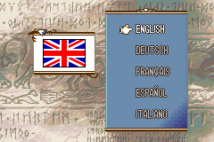 Screenshot from Fire Emblem - The Sacred Stones (Europe) (En,Fr,De,Es,It) (Virtual Console)
