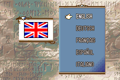 Screenshot from Fire Emblem - The Sacred Stones (Europe) (En,Fr,De,Es,It) (Virtual Console)