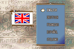 Screenshot from Fire Emblem - The Sacred Stones (Europe) (En,Fr,De,Es,It) (Virtual Console)