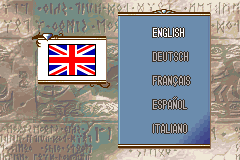 Screenshot from Fire Emblem - The Sacred Stones (Europe) (En,Fr,De,Es,It) (Virtual Console)