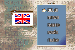 Screenshot from Fire Emblem - The Sacred Stones (Europe) (En,Fr,De,Es,It)