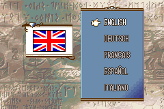 Screenshot from Fire Emblem - The Sacred Stones (Europe) (En,Fr,De,Es,It)