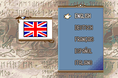 Screenshot from Fire Emblem - The Sacred Stones (Europe) (En,Fr,De,Es,It)