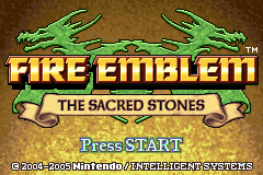 Screenshot from Fire Emblem - The Sacred Stones (Europe) (En,Fr,De,Es,It)