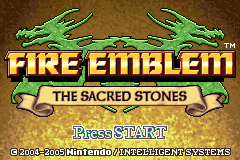 Screenshot from Fire Emblem - The Sacred Stones (Europe) (En,Fr,De,Es,It)