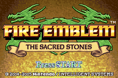 Screenshot from Fire Emblem - The Sacred Stones (Europe) (En,Fr,De,Es,It)