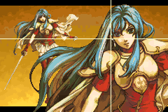 Screenshot from Fire Emblem - The Sacred Stones (USA, Australia)