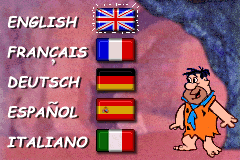 Screenshot from Flintstones, The - Big Trouble in Bedrock (Europe) (En,Fr,De,Es,It)