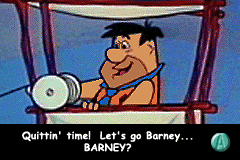 Screenshot from Flintstones, The - Big Trouble in Bedrock (Europe) (En,Fr,De,Es,It)