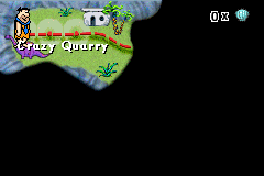 Screenshot from Flintstones, The - Big Trouble in Bedrock (USA)