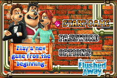 Screenshot from Flushed Away (Europe) (En,Fr,De,Es,It)