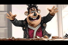 Screenshot from Flushed Away (USA)