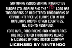 Screenshot from Ford Racing 3 (Europe) (En,Fr,De,Es,It)