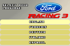 Screenshot from Ford Racing 3 (Europe) (En,Fr,De,Es,It)