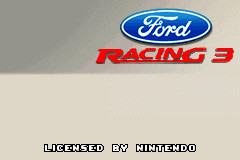 Screenshot from Ford Racing 3 (Europe) (En,Fr,De,Es,It)