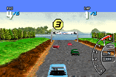 Screenshot from Ford Racing 3 (Europe) (En,Fr,De,Es,It)