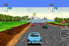 Screenshot from Ford Racing 3 (Europe) (En,Fr,De,Es,It)