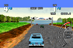 Screenshot from Ford Racing 3 (Europe) (En,Fr,De,Es,It)